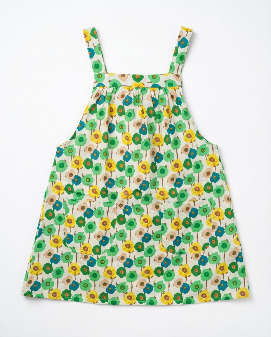 Botanical Print Dress