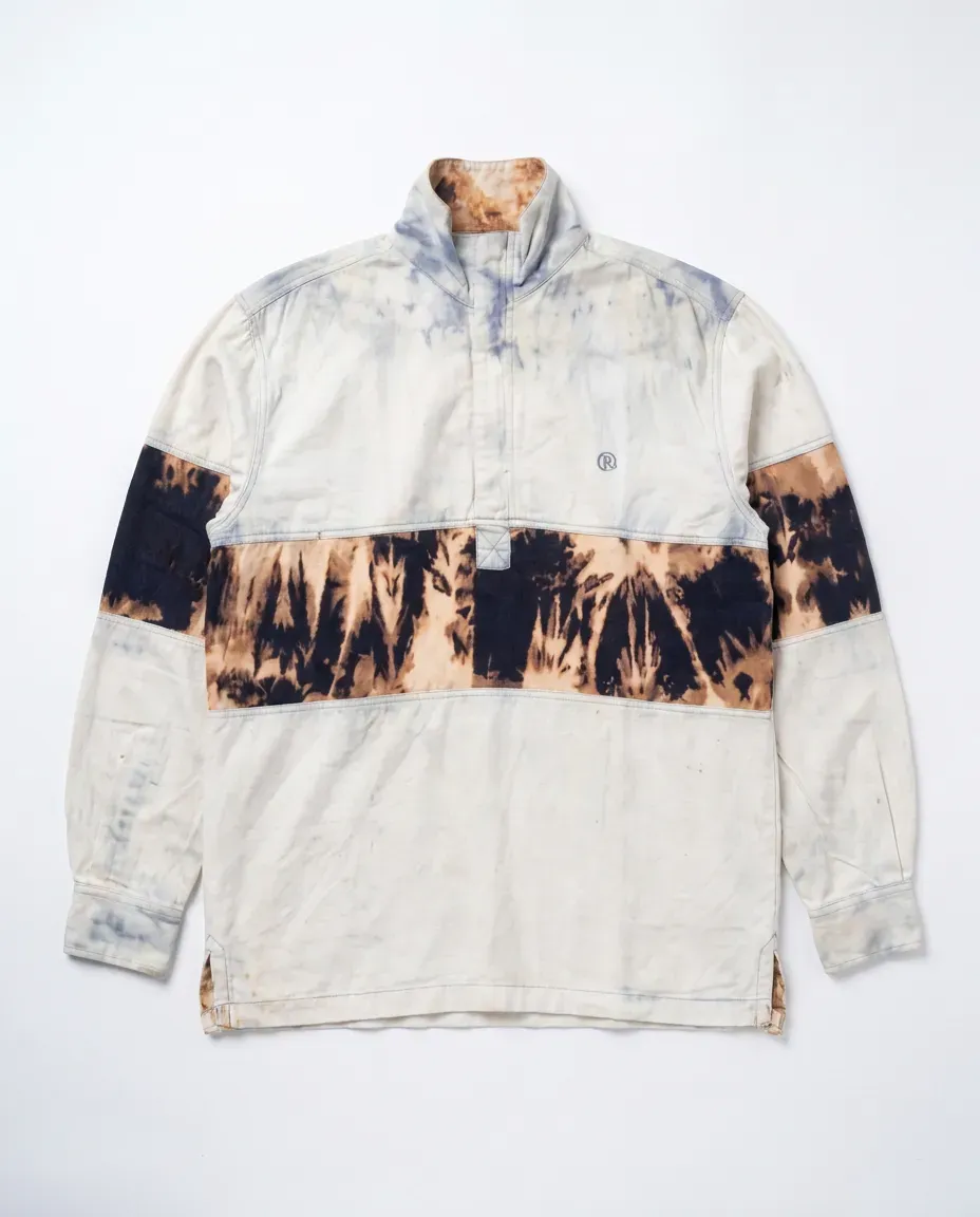 Cream Tie Dye Jacket