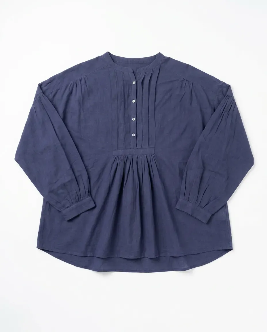 Indigo Oversized Tunic