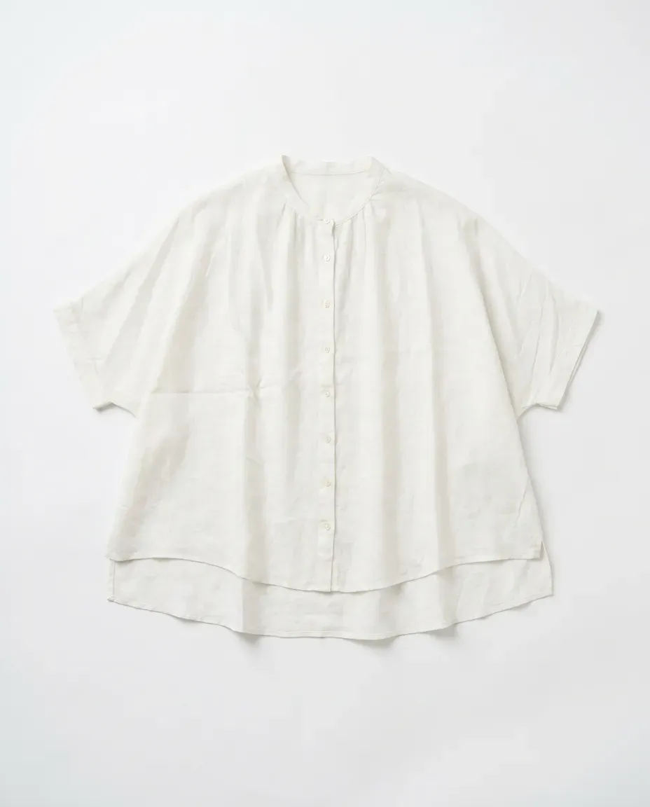 Ivory Relaxed Cotton Shirt