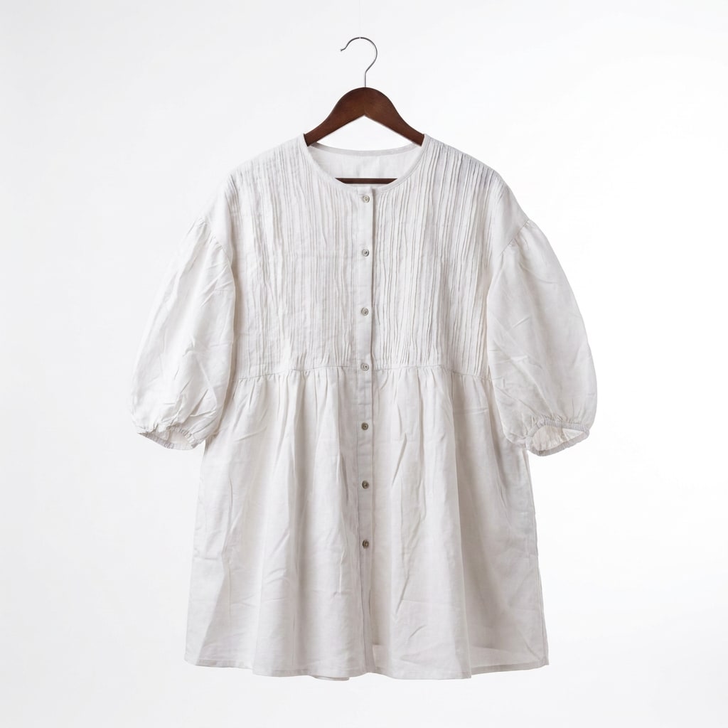 Winter Cream Cotton Top