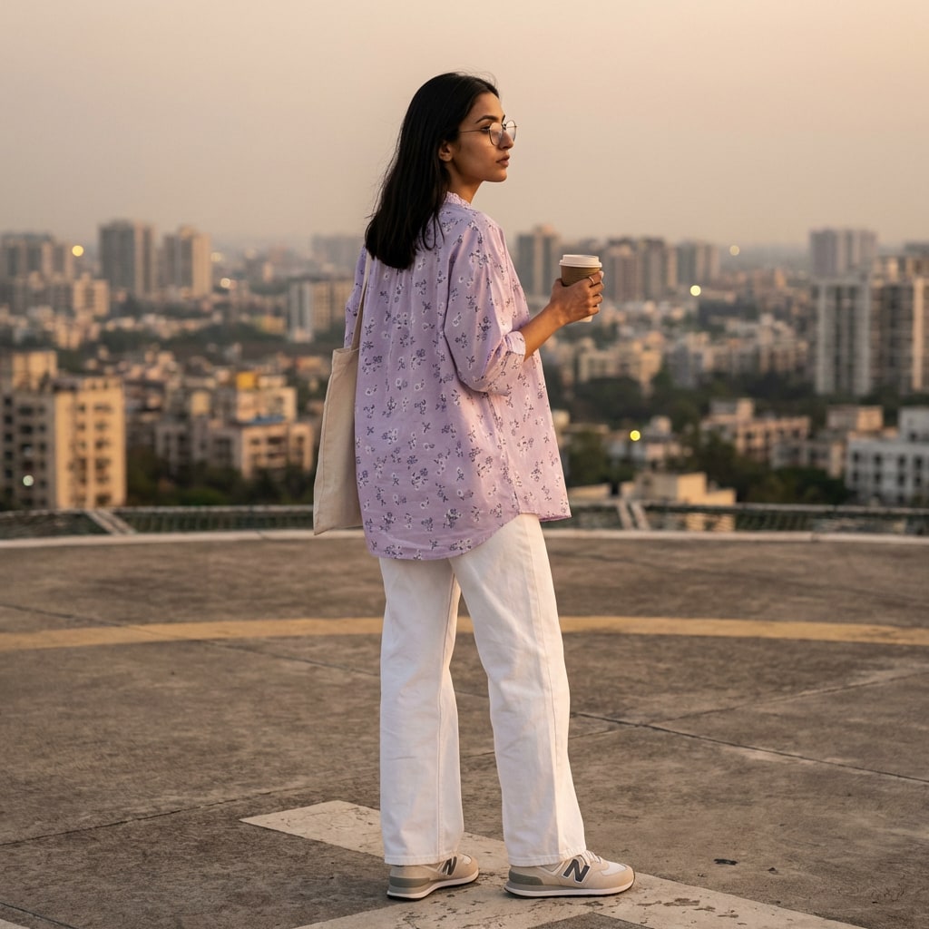 College Outfit Ideas for Women in India: Comfortable Enough To Last All Day