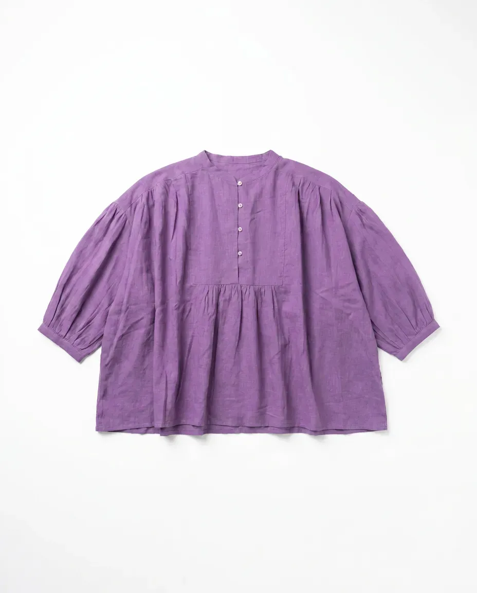 Lavender Relaxed Cotton Top
