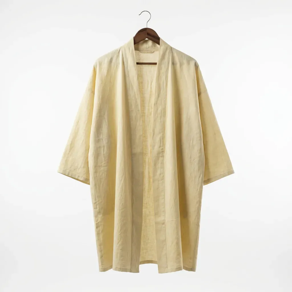 Lemon Oversized Cotton Shrug