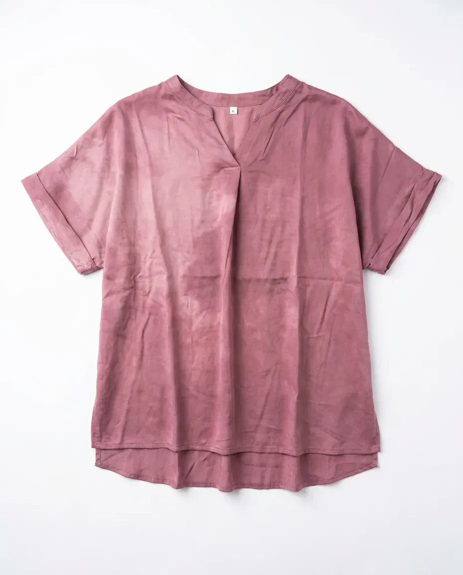 Mauve Oversized Cotton Top