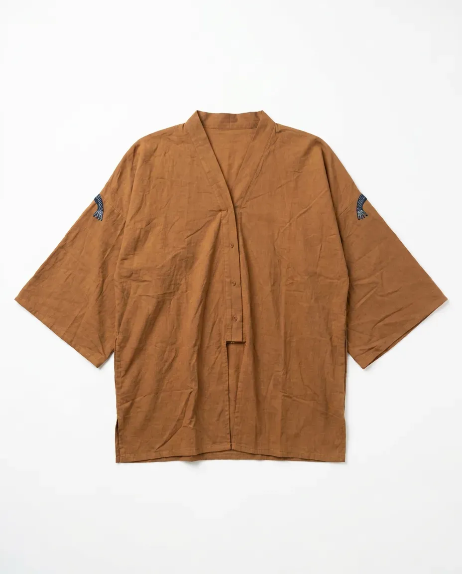 Rust Oversized Shirt